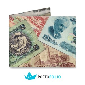SW07 Slim Wallet - Bulgarian Money