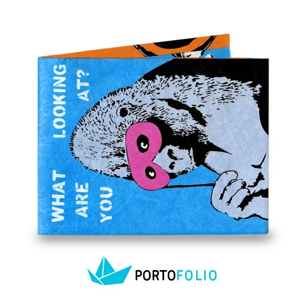 Portfolio - Непромокаемо портмоне от тайвек "Горила" 1