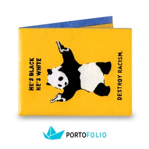 SW45 Slim Wallet - Panda