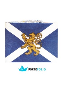 Непромокаемо портмоне от тайвек "Шотландско знаме" 