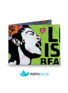 SW52 Slim Wallet - Life is Beautiful