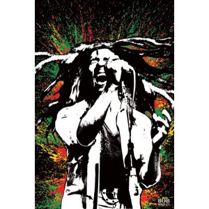 Плакат Боб Марли