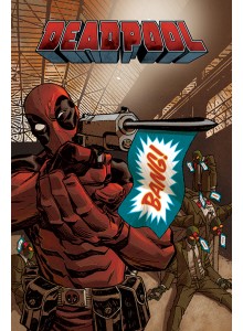 Постер "Deadpool - Bang"