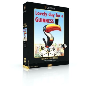 Jigsaw Puzzle Guinness Lovely Day for a Guinness 500 Pieces