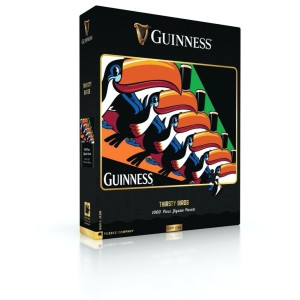 Jigsaw Puzzle Guinness Thirsty Birds 1000 Pieces