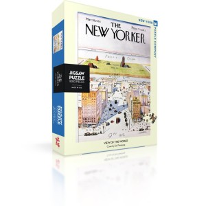 Jigsaw Puzzle New Yorker 29-03-1976 View of the World 1000 Pieces