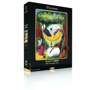 Jigsaw Puzzle "Relax with Guinness" - 1000 Pieces