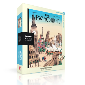 Jigsaw Puzzle The New Yorker 20-04-2009 Ultimate Destination 1000 Pieces
