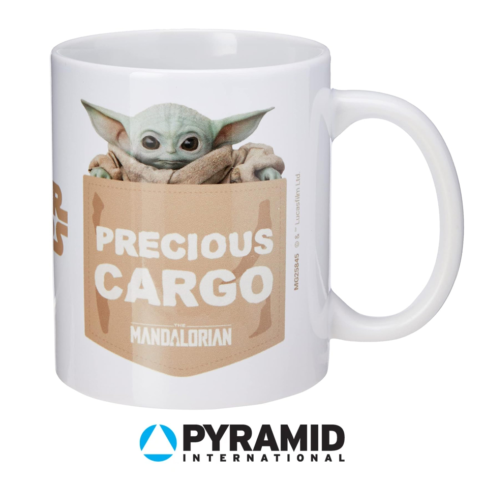 MG25845 Star Wars mandalorian precious cargo mug | Elephant Bookstore