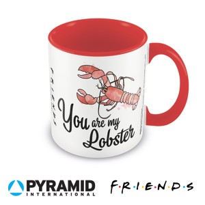 MGC25461 Mug - Friends You Are My Lobster