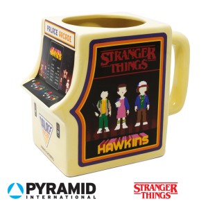 SCMG25409 Shaped Mug - Stranger Things Palace Arcade