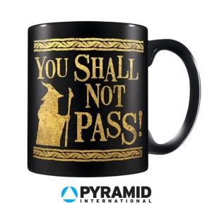 MGB26557 Mug - LOTR You shall not pass