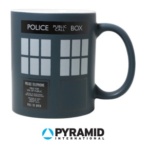 Чаша за чай "Тардис" от сериала Doctor Who