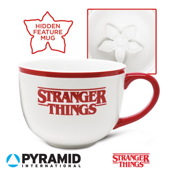 Pyramid - SCMG25264 Hidden Feature Mug - Stranger Things Demogorgon 1