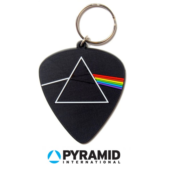 Pyramid - Гумен ключодържател - Pink Floyd 1
