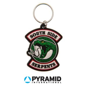 RK38958C Rubber Keychain - Riverdale South Side Serpents