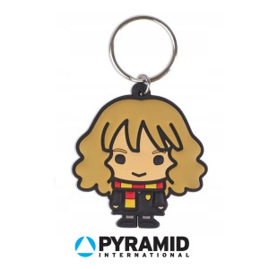 RK38832C Rubber Keychain - HP Hermione Chibi