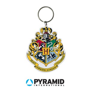 Keyfob - Harry Potter Hogwarts crest