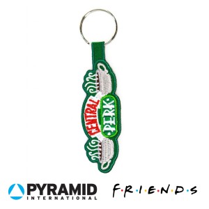 WK39196 Woven Keychain - Friends Central Perk