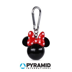 RKR39139 3D Keychain - Minnie Mouse
