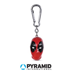RKR39162 3D Keychain - Marvel Deadpool