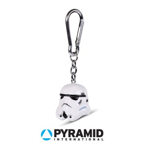 RKR39154 3D Keychain - Star Wars Stormtrooper