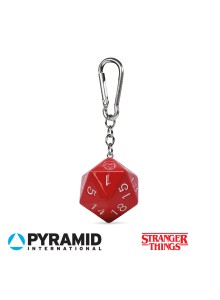 RKR39232 Polyresin Keychain - Stranger Things D20