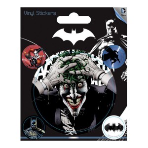 Sticker set - DC Comics Batman 7291