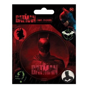 PS7469 Vinyl Stickers - The Batman 2022