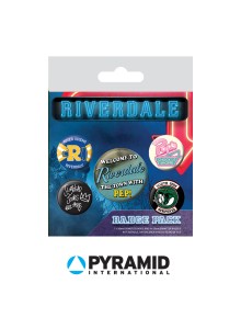 BP80679 Badge Set - Riverdale Icons