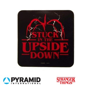 CSP0025 Coaster Stranger Things - Stuck in The Upside Down