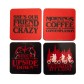 CSP0025 Coaster Stranger Things - She is Our Friend and She is Crazy 3