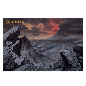 PP34911 Poster 198 - Lord Of The Rings Mount Doom