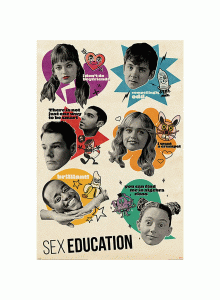 Постер "Sex Education"
