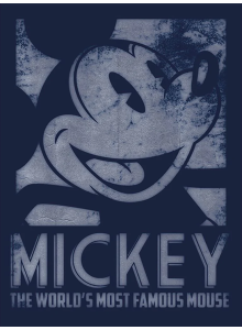 WDC100467 Canvas print Mickey Mouse (Most Famous Mouse)