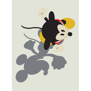 WDC100474 Canvas print Mickey Mouse (WDC100474)