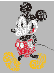 WDC100466 Canvas print Mickey Mouse (Type)