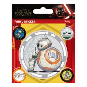 PS7436 Vinyl Stickers - Star Wars Rise of The Skywalker Droids