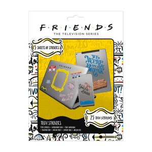 TS7428 Tech Stickers - Friends
