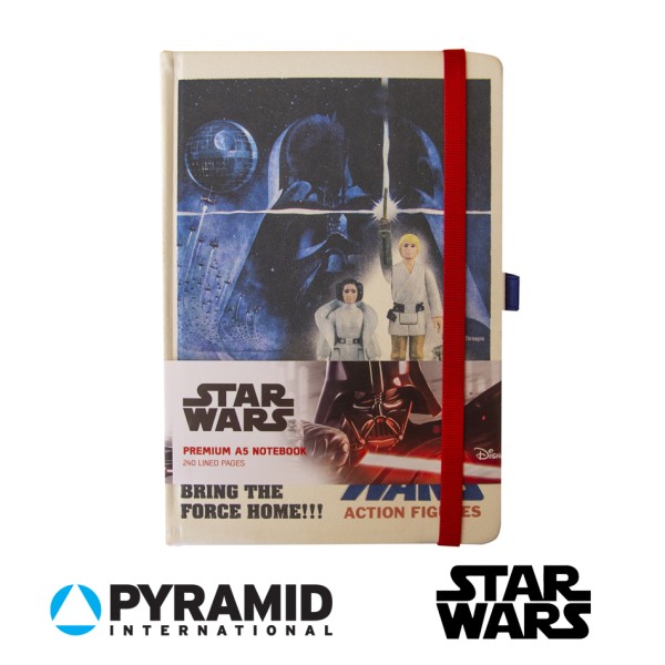 STAR WARS - SR72981 Premium Notebook A5 - Star Wars Action Figures 1