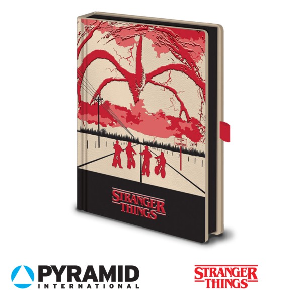 Pyramid - Тефтер Stranger Things 1