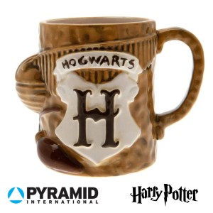 SCMG25063 3D Sculpted Mug - Harry Potter Hogwarts Quidditch