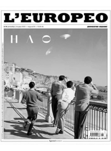 Списание L'Europeo N.76 НЛО | януари 2022