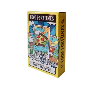 Карти за игра и таро "Съдбата на храната"