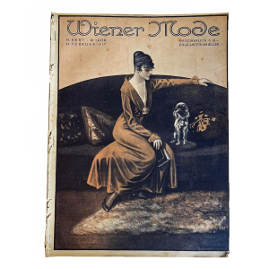 Austrian fashion magazine "Wiener Mode" | 1917-02-15 