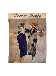 Австрийско модно списание "Wiener Mode" | 1918-01-01 