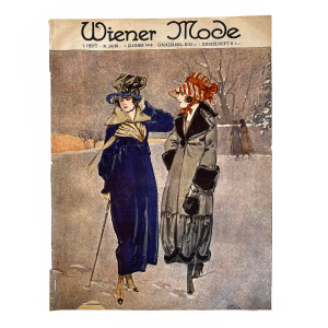 Австрийско модно списание "Wiener Mode" | 1918-01-01 