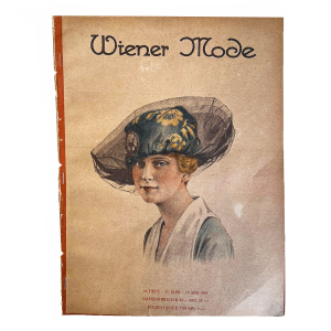 Austrian fashion magazine "Wiener Mode" | 1918-05-15 