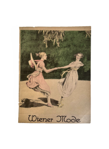 Австрийско модно списание "Wiener Mode" | 1918-06-15 