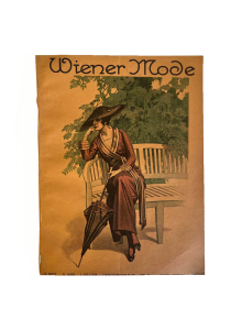 Австрийско модно списание "Wiener Mode" | 1918-07-01 